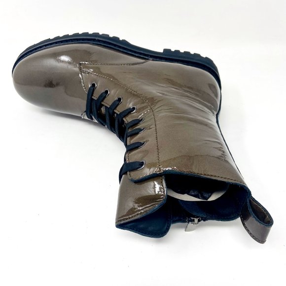 Thursday Boot Womens Olive Combat Handcrafted Leather - Picture 4 of 5